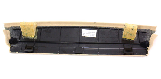 Center Third Brake Light Cover Interior Trim 04-06 VW Phaeton - 3D0 945 135 Q