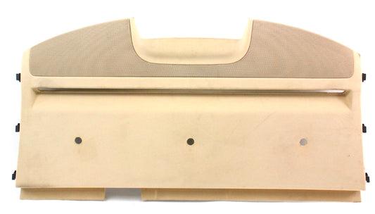 Rear Window Deck Shelf Cargo Tray 04-06 VW Phaeton - Beige Tan - 3D5 863 413 DA