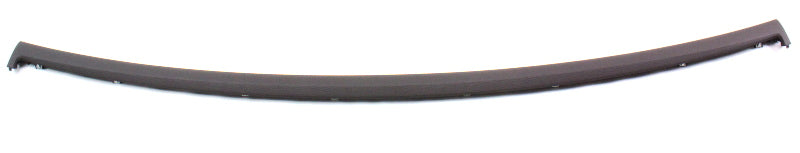 Front Upper Dash Interior Windshield Trim Panel 04-06 VW Phaeton - Brown