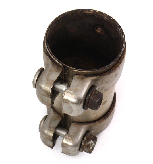 Exhaust Sleeve Clamp Connector 04-06 VW Phaeton 4.2 V8 - Genuine - 3D0 253 141 A