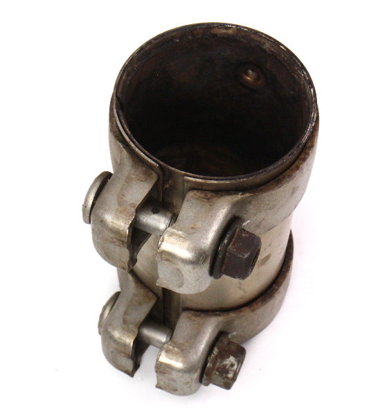Exhaust Sleeve Clamp Connector 04-06 VW Phaeton 4.2 V8 - Genuine - 3D0 253 141 A