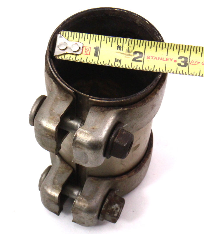 Exhaust Sleeve Clamp Connector 04-06 VW Phaeton 4.2 V8 - Genuine - 3D0 253 141 A