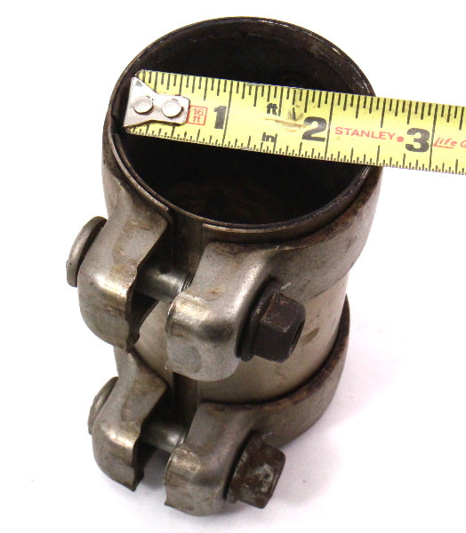 Exhaust Sleeve Clamp Connector 04-06 VW Phaeton 4.2 V8 - Genuine - 3D0 253 141 A