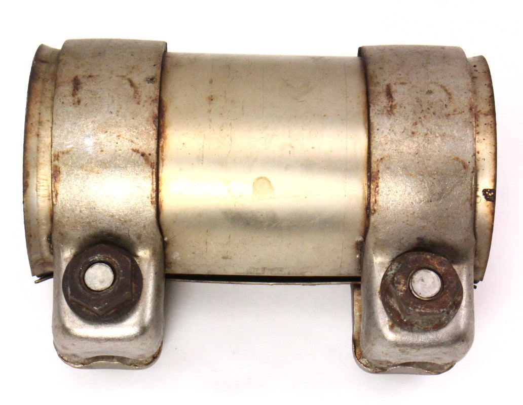 Exhaust Sleeve Clamp Connector 04-06 VW Phaeton 4.2 V8 - Genuine - 3D0 253 141 A