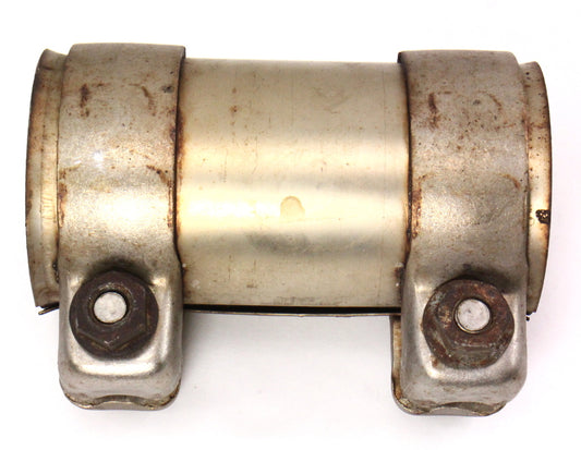 Exhaust Sleeve Clamp Connector 04-06 VW Phaeton 4.2 V8 - Genuine - 3D0 253 141 A