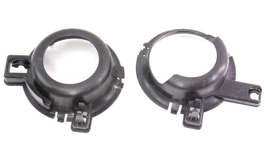 Front Shock Strut Caps Covers 04-06 VW Phaeton - Genuine - 3D0 412 360 D / 359 C