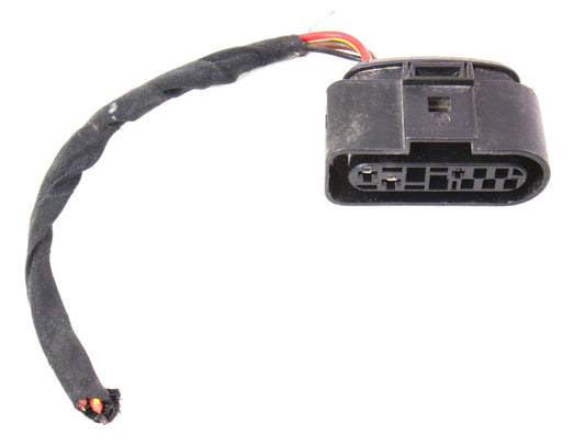RH Wiper Motor Connector Pigtail Plug Wiring 04-06 VW Phaeton - 3D0 973 710 B