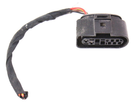 RH Wiper Motor Connector Pigtail Plug Wiring 04-06 VW Phaeton - 3D0 973 710 B