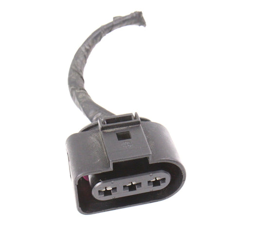 3 Pin Connector Pigtail Wiring Plug 04-06 VW Phaeton - 1J0 973 753