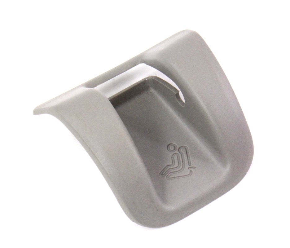 Rear Child Seat Restraint LATCH Cover Trim 06-12 Audi A3 - Genuine - 8P0 887 233