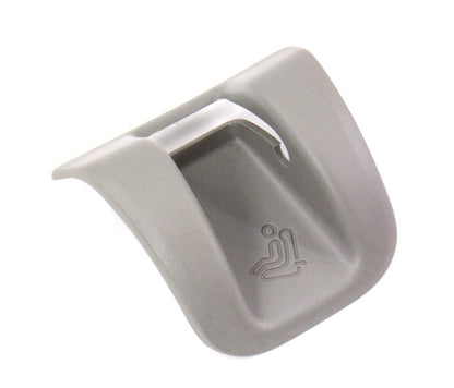 Rear Child Seat Restraint LATCH Cover Trim 06-12 Audi A3 - Genuine - 8P0 887 233