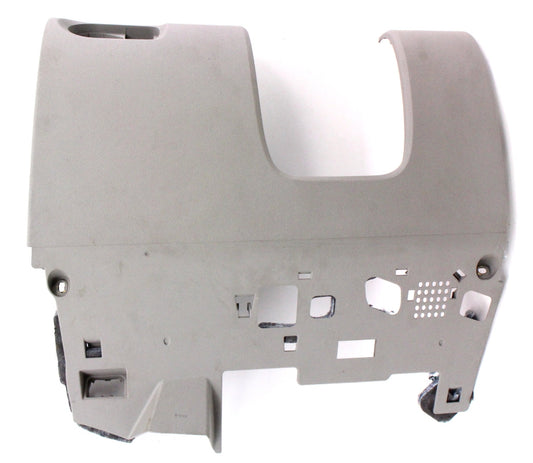 LH Lower Dash Panel Interior Trim 06-12 Audi A3 - Gray - 8P1 880 301 EC3