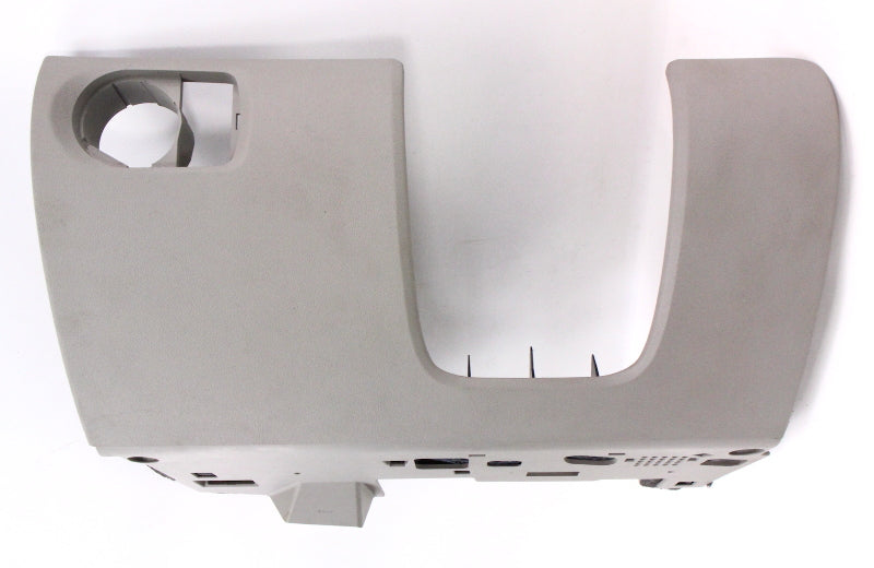 LH Lower Dash Panel Interior Trim 06-12 Audi A3 - Gray - 8P1 880 301 EC3