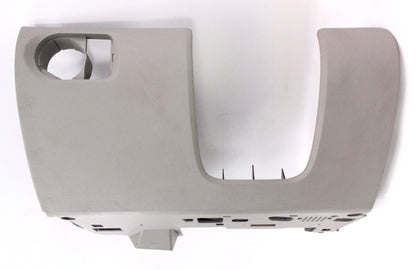 LH Lower Dash Panel Interior Trim 06-12 Audi A3 - Gray - 8P1 880 301 EC3
