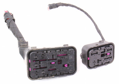 Engine Bay Fuse Relay Panel Box Wiring Pigtails Connectors 06-08 Audi A3