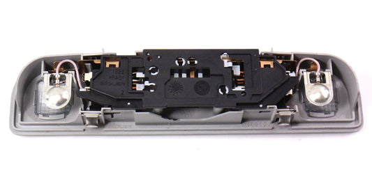 Rear Seat Dome Map Reading Light 06-12 Audi A3 - Gray - Genuine - 8E0 947 111 B