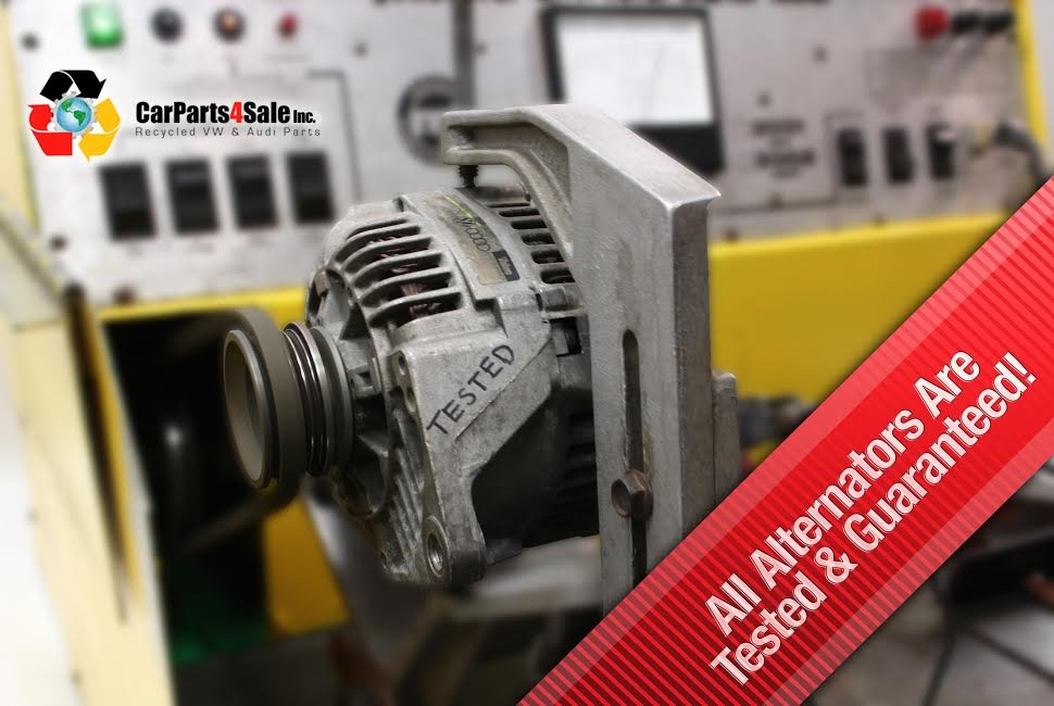 140 Amp 2.0T Alternator Valeo 06-08 Audi A3 TT VW Jetta GTI Passat 06F 903 023 C