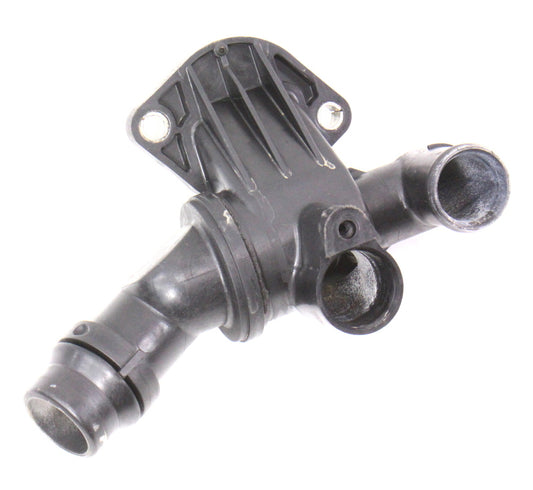 Coolant Thermostat Flange 2.0T 06-09 VW Jetta GTI Audi A3 TT Eos - 06F 121 111 F