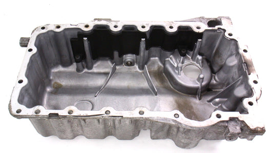 Engine Oil Pan 06-08 Audi A3 08-09 TT 2.0T BPY - Genuine - 06F 103 603 J