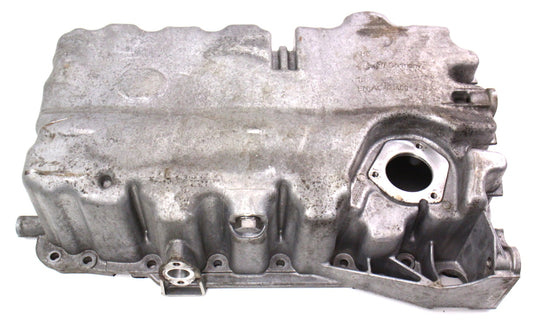 Engine Oil Pan 06-08 Audi A3 08-09 TT 2.0T BPY - Genuine - 06F 103 603 J
