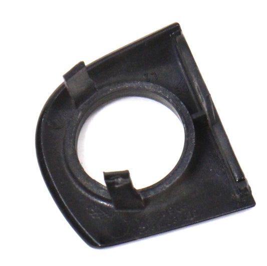 LH Door Lock Key Hole Trim Surround Cap Audi A3 A4 S4 B6 B7 Black - 8E1 837 879