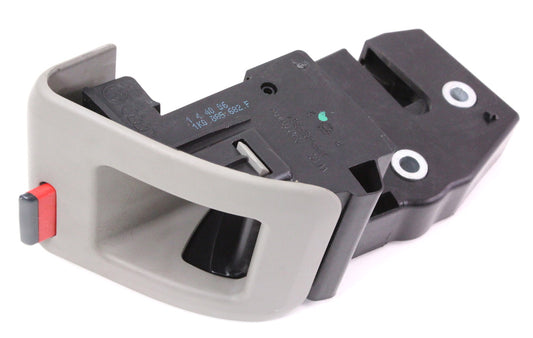 RH Rear Seat Fold Latch Lock Button 06-13 Audi A3 - Gray - 1K0 885 682 F