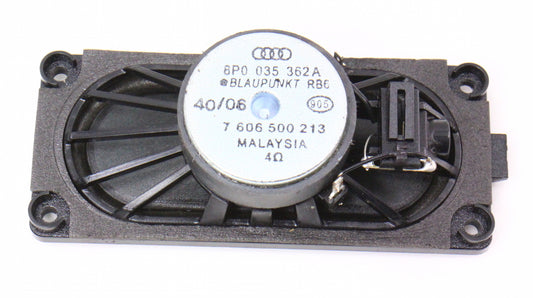 Center Dash Blaupunkt Speaker 06-08 Audi A3 - Genuine - 8P0 035 362 A
