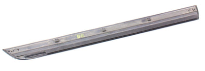 LH Rear Lower Door Trim Blade Molding 06-13 Audi A3 LY9B Black - Genuine