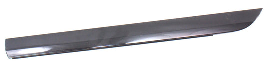 LH Rear Lower Door Trim Blade Molding 06-13 Audi A3 LY9B Black - Genuine