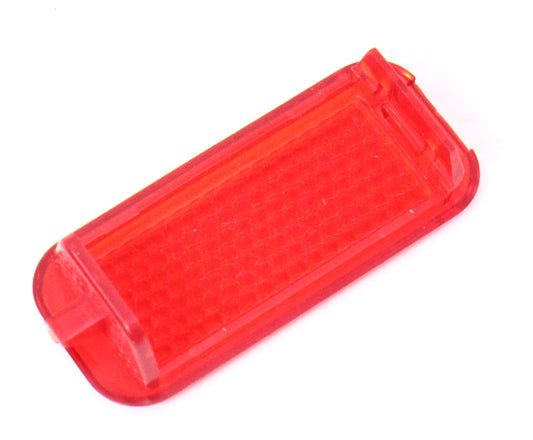 Red Lower Door Panel Light Lens 06-13 Audi A3 - Genuine - 8P0 947 412