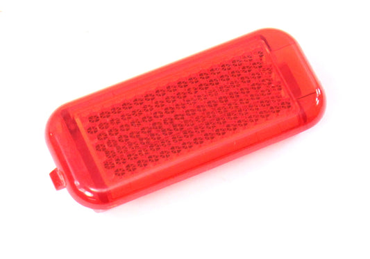 Red Lower Door Panel Light Lens 06-13 Audi A3 - Genuine - 8P0 947 412