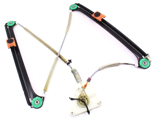 RH Front Window Lift Regulator Track 06-13 Audi A3 - Genuine