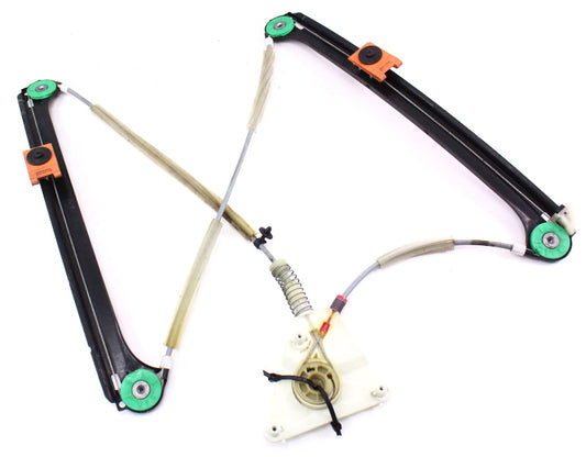 RH Front Window Lift Regulator Track 06-13 Audi A3 - Genuine