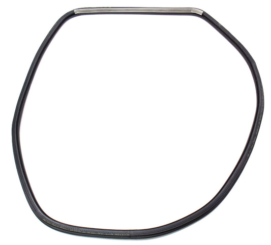 LH Rear Door Seal Weather Stripping Trim Molding 06-13 Audi A3 - Genuine - Gray