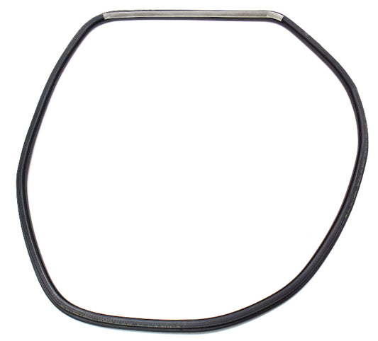 LH Rear Door Seal Weather Stripping Trim Molding 06-13 Audi A3 - Genuine - Gray