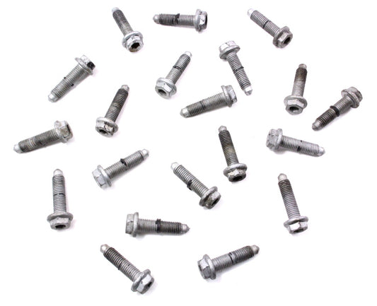 Oil Pan Bolts Set 2.0T BPY VW Jetta GTI Mk5 Passat Eos Audi A3 TT - Genuine