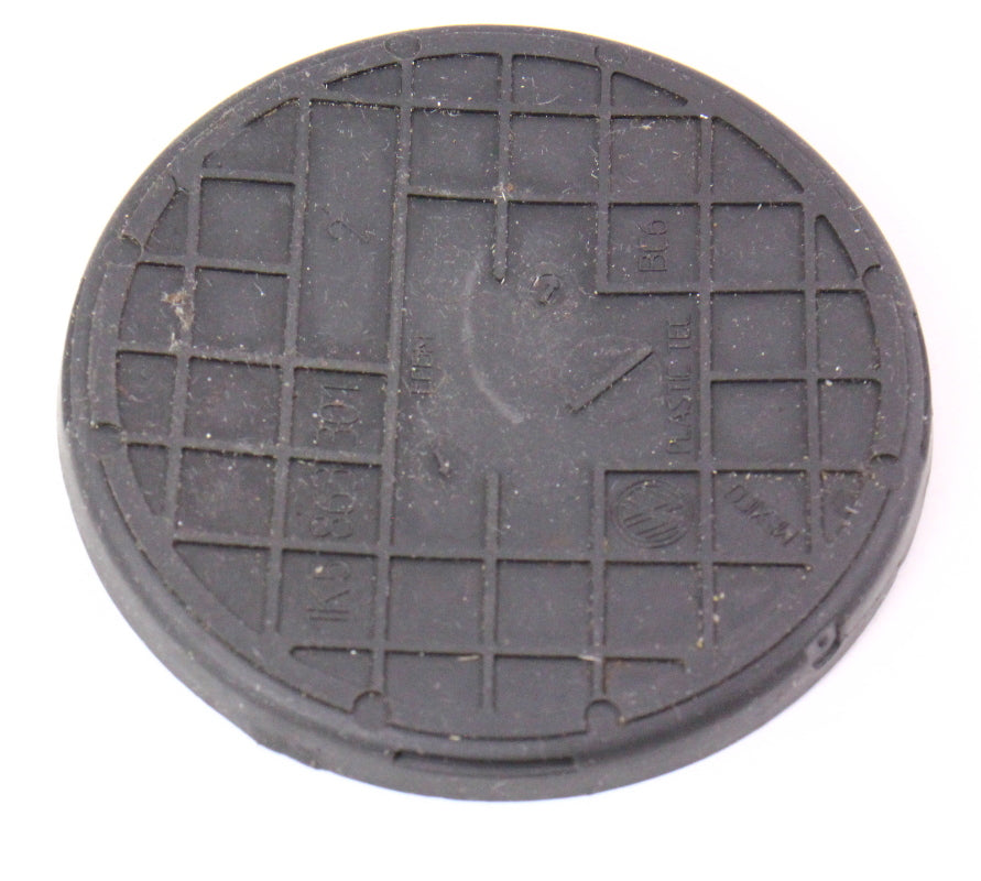 Cupholder Cup Holder Mat Insert 05-10 VW Jetta Rabbit GTI MK5 - 1K5 863 301