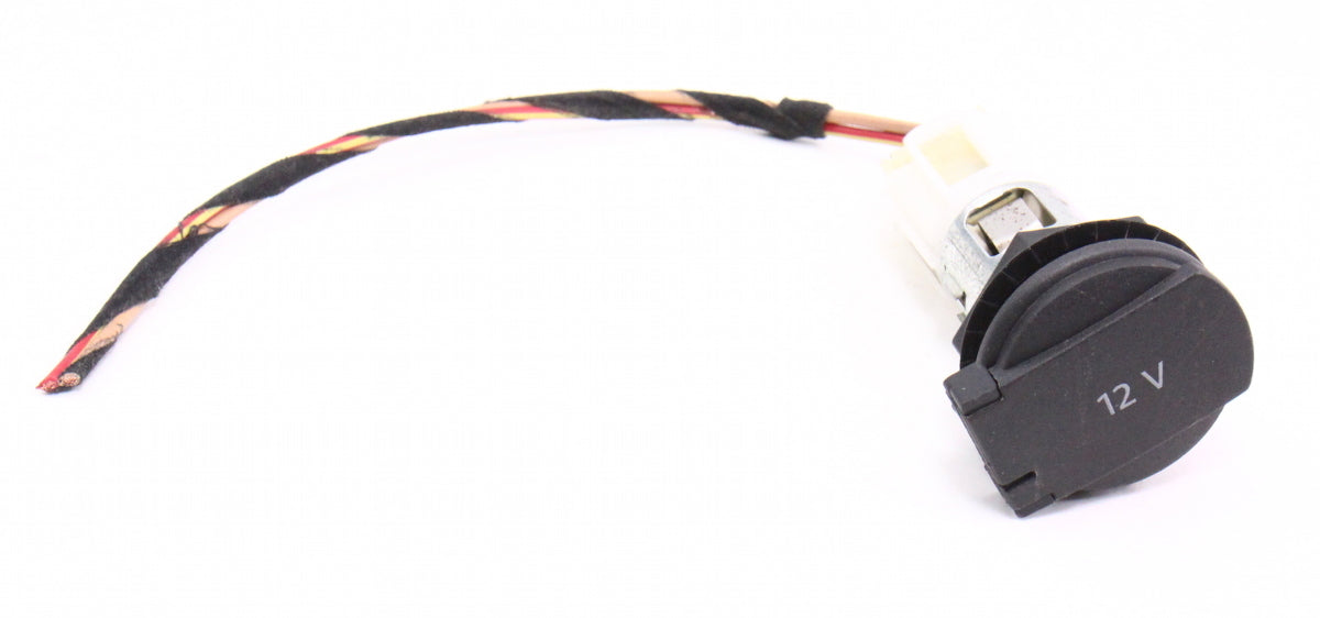 Trunk Hatch 12V Power Outlet Lighter VW Jetta Rabbit Golf MK5 Audi A3 - Genuine