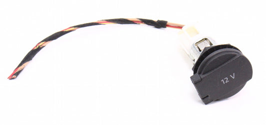 Trunk Hatch 12V Power Outlet Lighter VW Jetta Rabbit Golf MK5 Audi A3 - Genuine