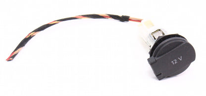 Trunk Hatch 12V Power Outlet Lighter VW Jetta Rabbit Golf MK5 Audi A3 - Genuine