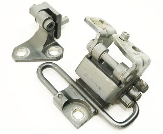 LH Driver Front Door Hinges 05-10 VW Jetta Rabbit GTI MK5 Sportwagen LD7X Gray