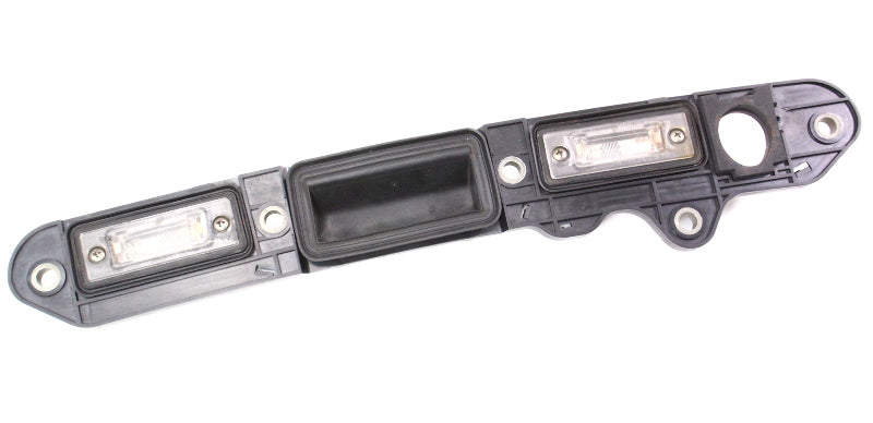 Trunk Handle License Plate Lights Panel 05-10 VW Jetta Sedan MK5 ~ 1T0 827 574 D