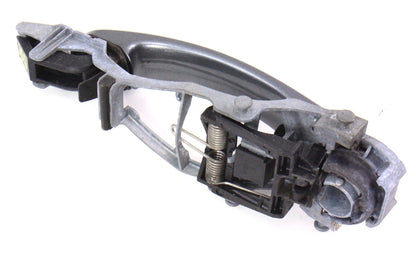 LH Exterior Door Handle 05-10 VW Jetta MK5 Sportwagen LD7X Gray - 1K0 837 885 A