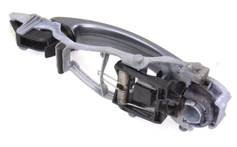 LH Exterior Door Handle 05-10 VW Jetta MK5 Sportwagen LD7X Gray - 1K0 837 885 A