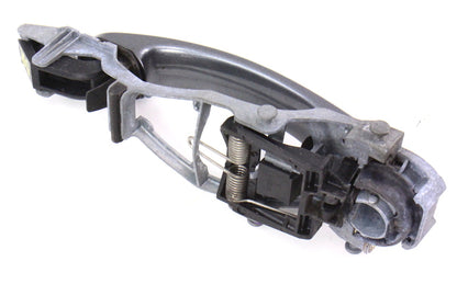 LH Exterior Door Handle 05-10 VW Jetta MK5 Sportwagen LD7X Gray - 1K0 837 885 A