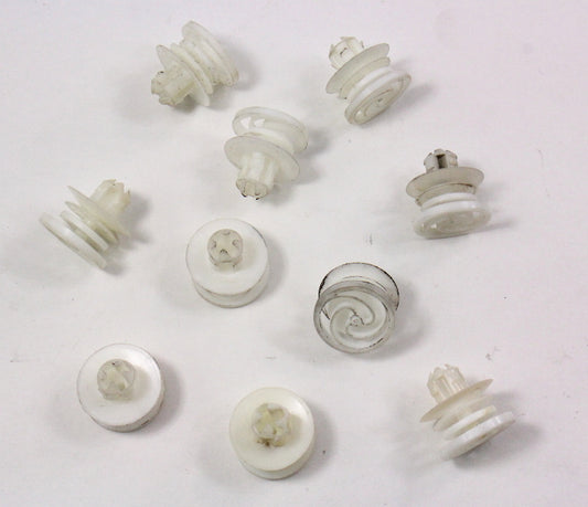 Door Panel Plastic Retaining Clips Set 98-10 VW Beetle ~ Genuine ~ Quantity 10