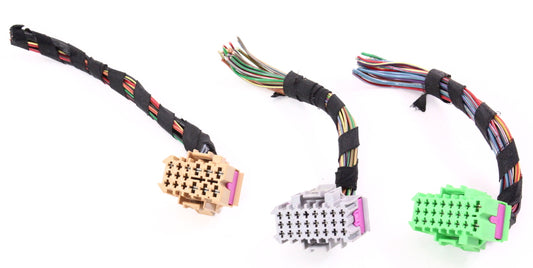 CCM Comfort Control Module Connectors Plugs Pigtail 99-01 VW Jetta Golf MK4