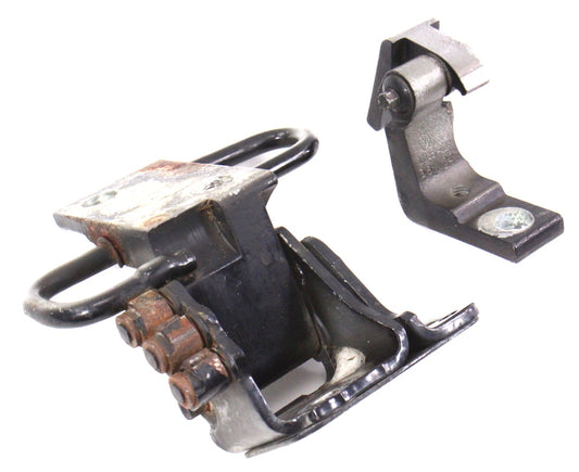 RH Front Door Hinges 99-05 VW Jetta Golf GTI MK4 Passat LC9Z Black Magic Pearl