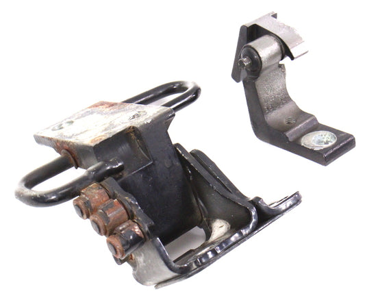 RH Front Door Hinges 99-05 VW Jetta Golf GTI MK4 Passat LC9Z Black Magic Pearl