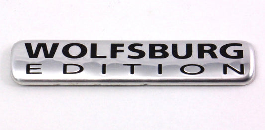 Wolfsburg Edition Fender Emblem Badge 99-10 VW Jetta MK4 MK5 Passat - Genuine